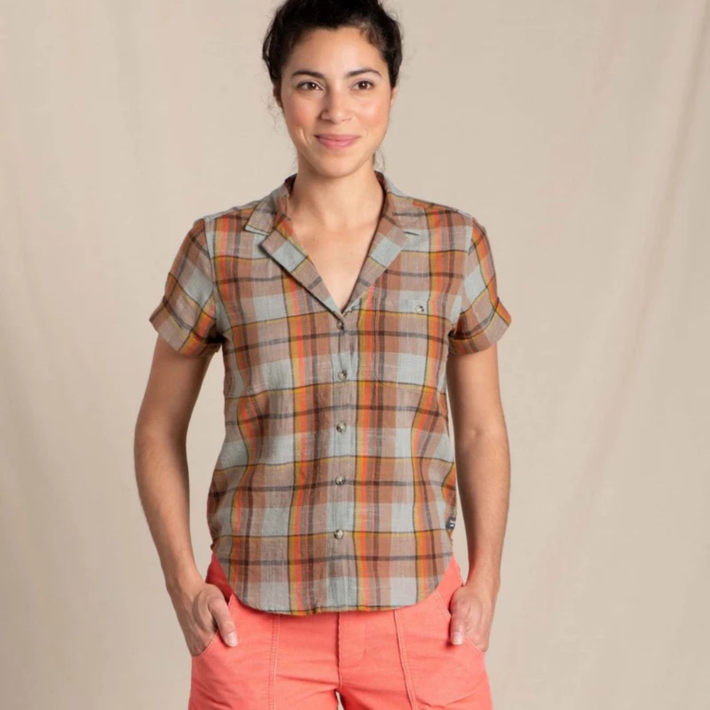 Toad & Co Camp Cove Short Sleeve Shirt